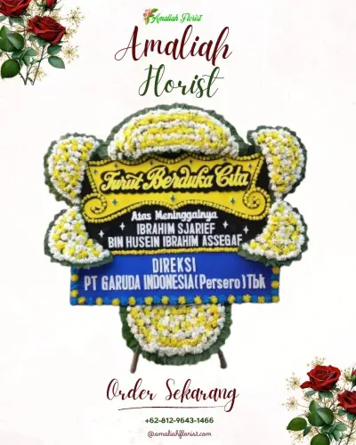 Papan Bunga Duka di Pejarakan