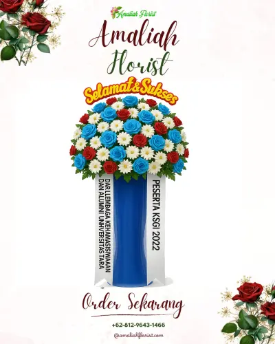 Standing Flower di Pejarakan